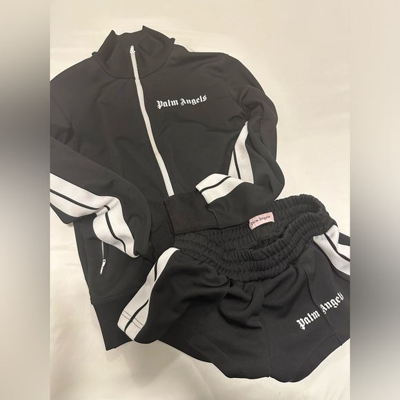 100% Authentic Palms Angels Classic Tracksuit Set ! - Picture 6 of 9